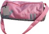 ergonomic double strand 1680D pink sports bag sport athletic bag singl