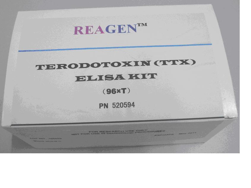 tetrodontoxin test kit