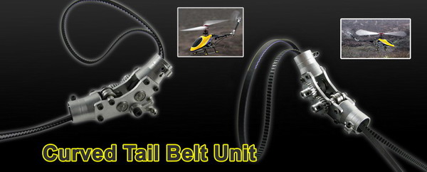450rc model/3D helicopter curved tail belt unit/accessory