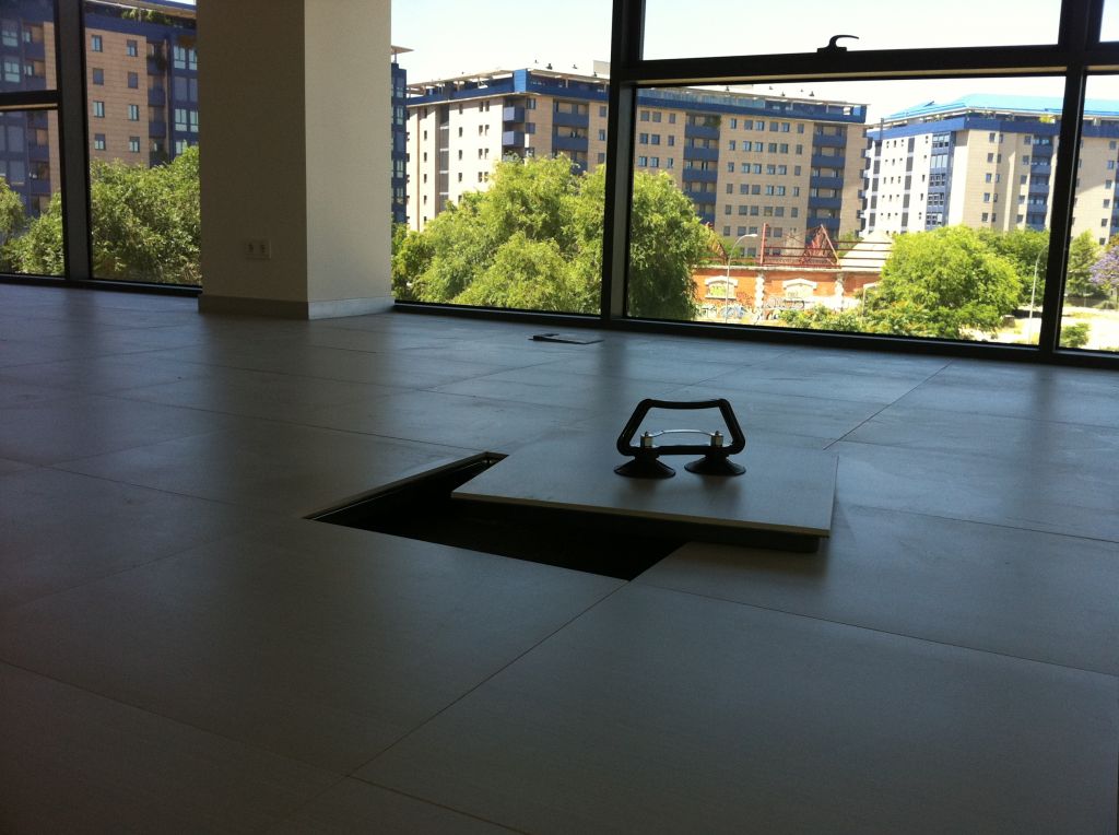 Raised Access Floor Porcelain