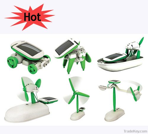Educational Solar Toy 6in1 (LS002T)