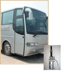 bus passenger  door system/operator/actuator