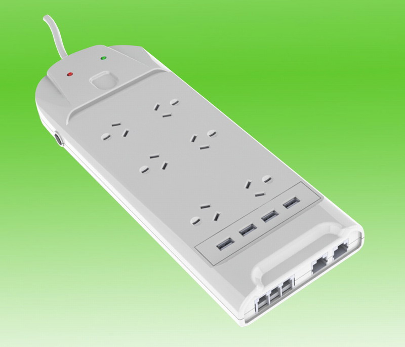 6/8 ways australian power extention/power boards