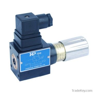 Hydraulic pressure switch valve