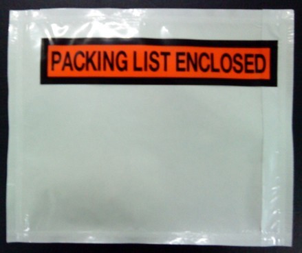 Self-adhesive Packing List Envelope
