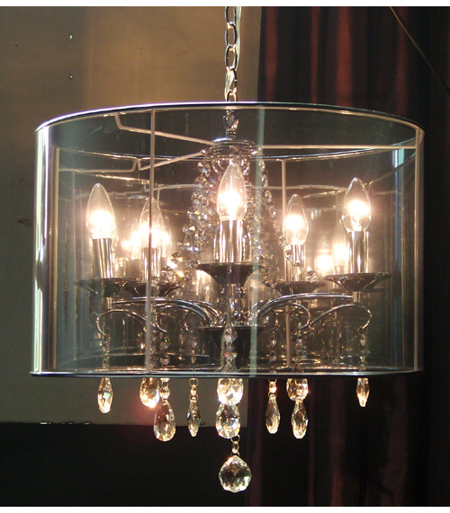 modern crystal  lamp