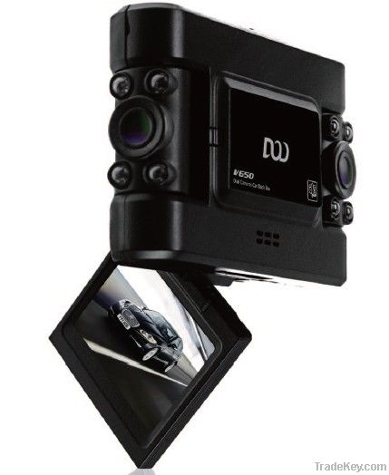 DOD V650 Dual Cameras Car Black Box