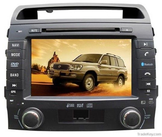 CAR DVD PLAYER WITH GPS FOR TOYOTA LAND CRUISER 2004-2011