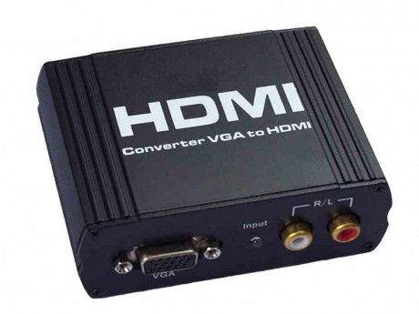 VGA to HDMI Converter