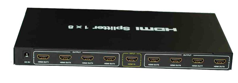 mini HDMI SPLITTER full 1080P