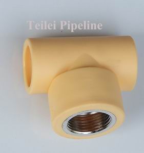 ppr pipe fittings-Threaded Tee