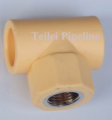 ppr pipe fittings-Threaded Tee(MT)