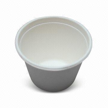 140mL Water Cup, Made of Sugarcane