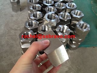 hex nuts stainless steel Inconel625 Inconel718 Inconel600 316Ti