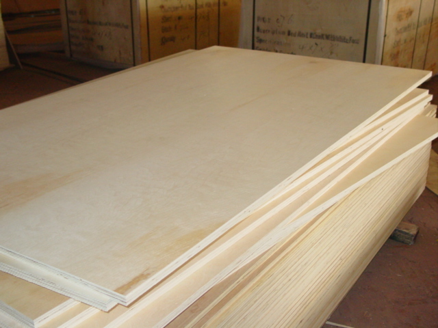 plain hardwood plywood