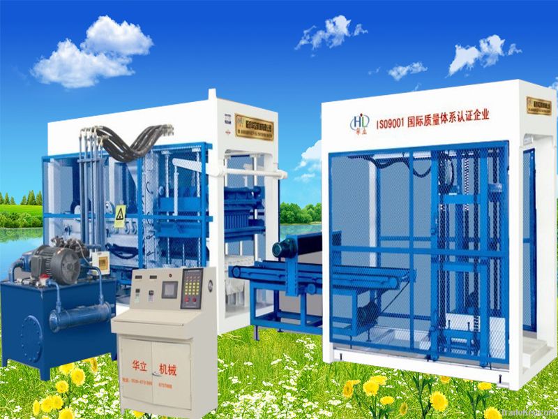 QT8-15A Fully Automatic Brick Making Machine