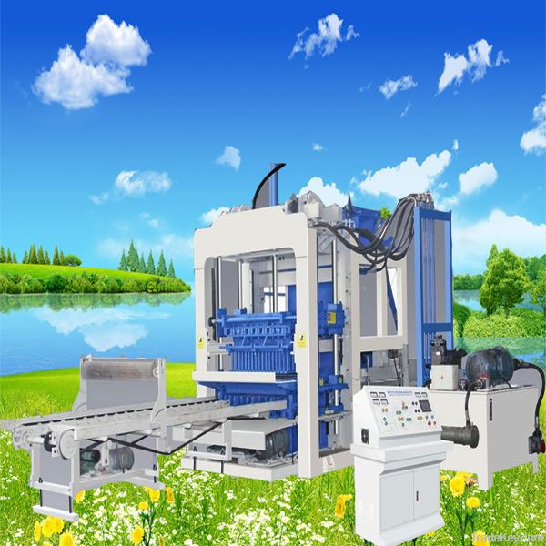 QT4-15B Automatic Brick Making Machine