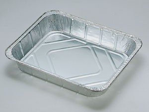 disposable aluminium foil container