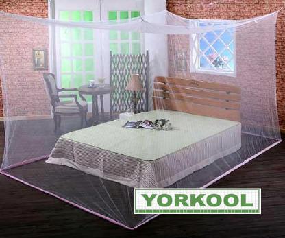 Long lasting insecticidal mosquito net