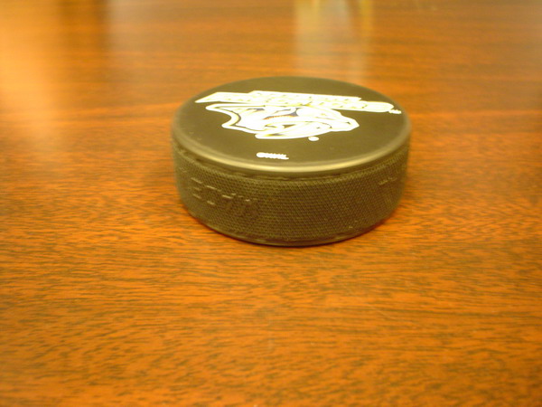 ice hockey puck