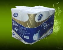 Bathroom tissue roll