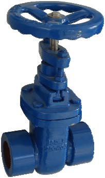 CAST IRON GATE VALVE BOLTED BONNET