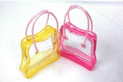 pvc zipper bag