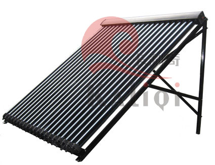 heat pipe solar collector