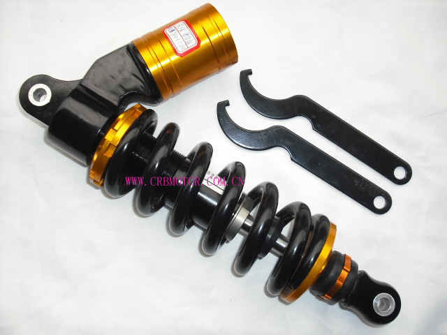 CNC Hydraulic Adjustable Steel Spring Rear Shock Absorber for Pit Dirt