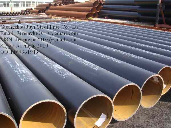 EN10219 S275J0H Thick Wall Carbon Steel Pipe