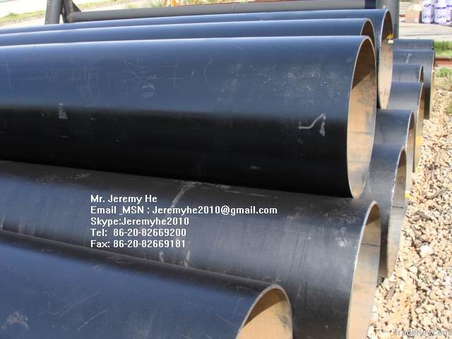 EN10219 S275J0H Thick Wall Carbon Steel Pipe