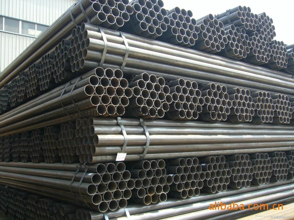 EN 10219 S355JRH OD610 std structure welded steel pipes