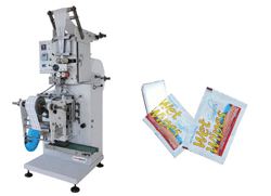 Automatic Wet Tissue Pack Machine