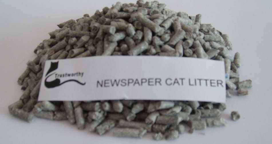 Newspaper cat litter-002