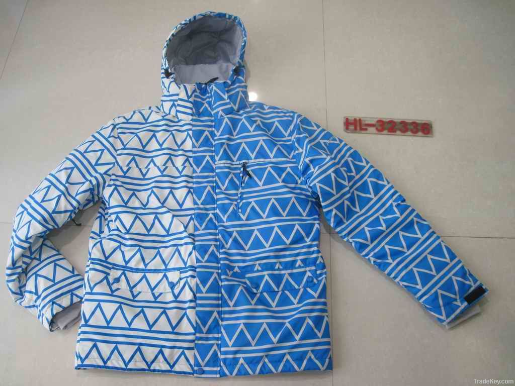 outdoor man's ski jacket