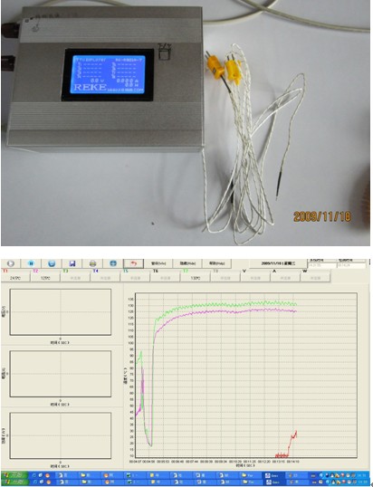 EXPLORER-2 temperature testing