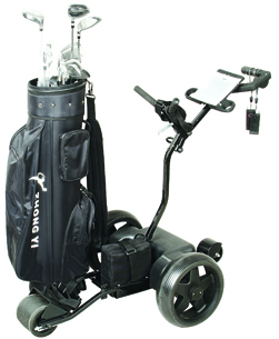 Remote Golf Trolley