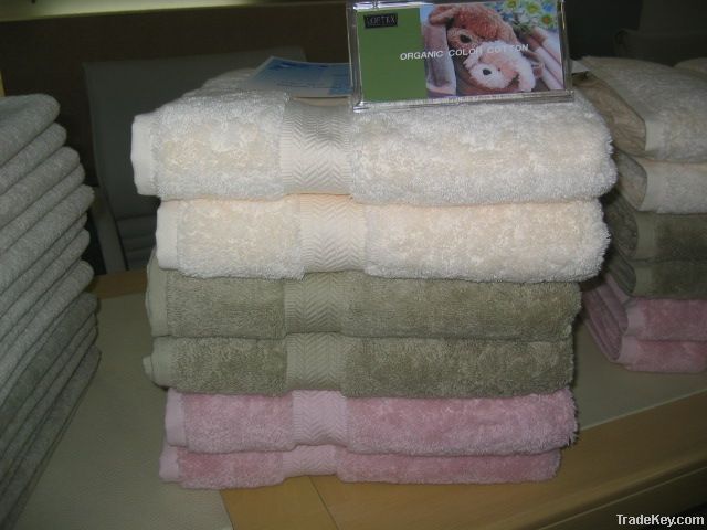 100% combed cotton terry solid towels