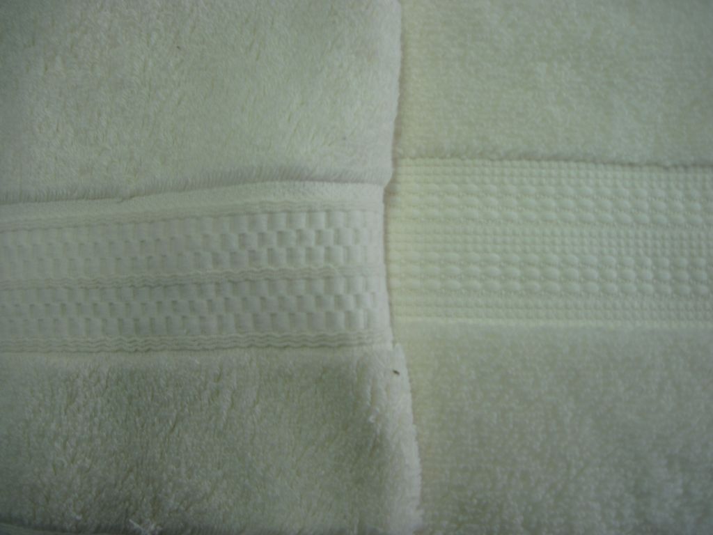 Combed Yarn solid Egptian Terry towels 