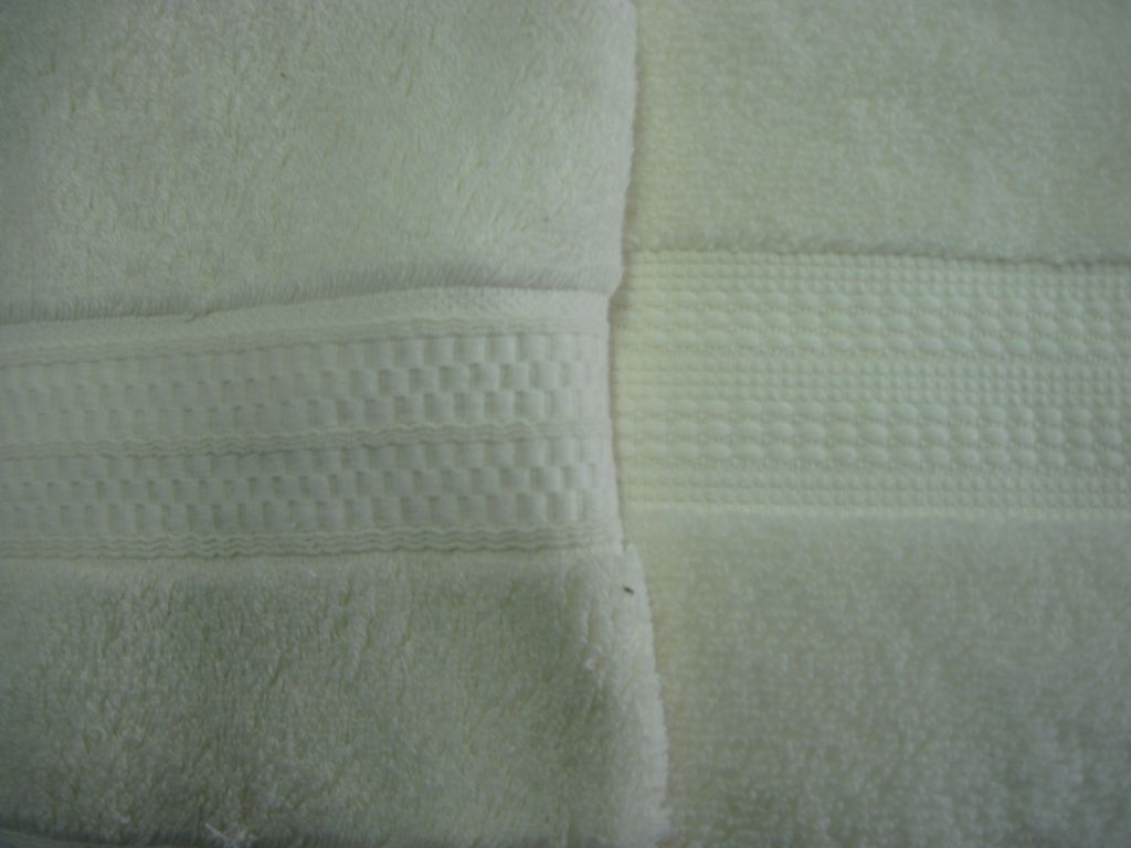 Combed Yarn solid Egptian Terry towels