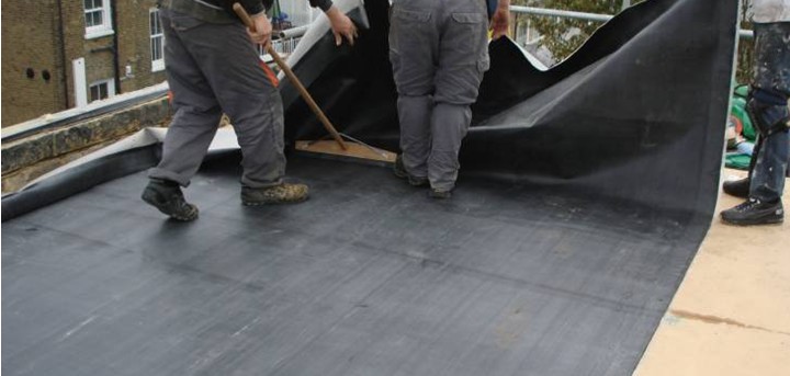 EPDM Waterproof Rubber Roofing