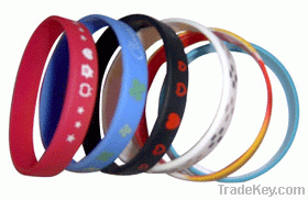 silicon wristbands