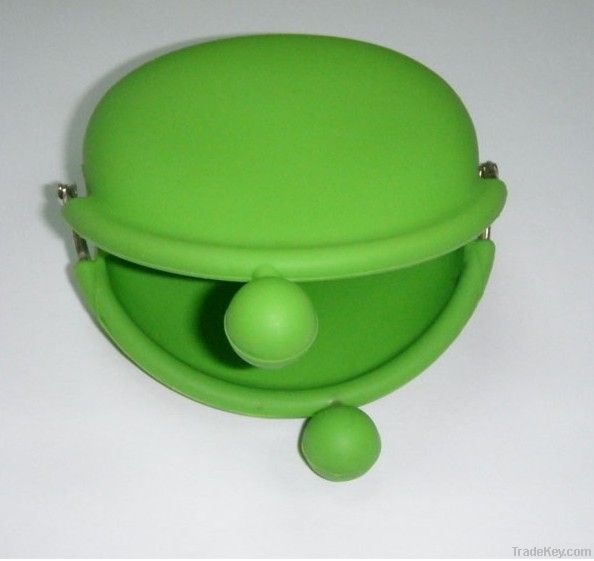 Fashion Colors Silicone Jelly Purse