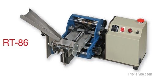 Axial Lead Bending and Cutting Machine