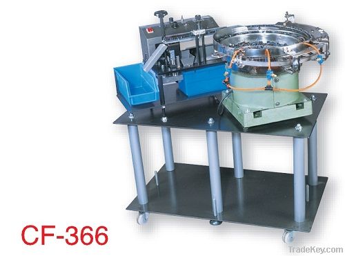 Radial Lead Cutter with bowl feeder