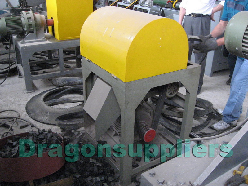 Tire Block Cutting Machine