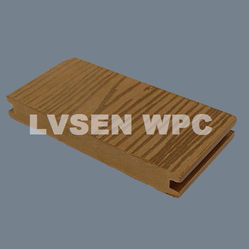 wpc solid decking