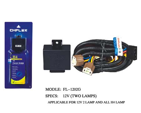 Auto Headlight Booster