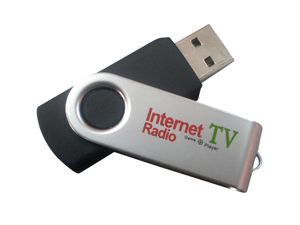USB Internet Radio & TV Player