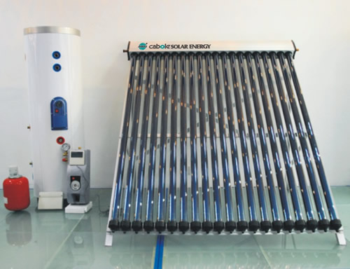 Split Pressurized Solar Water Heater